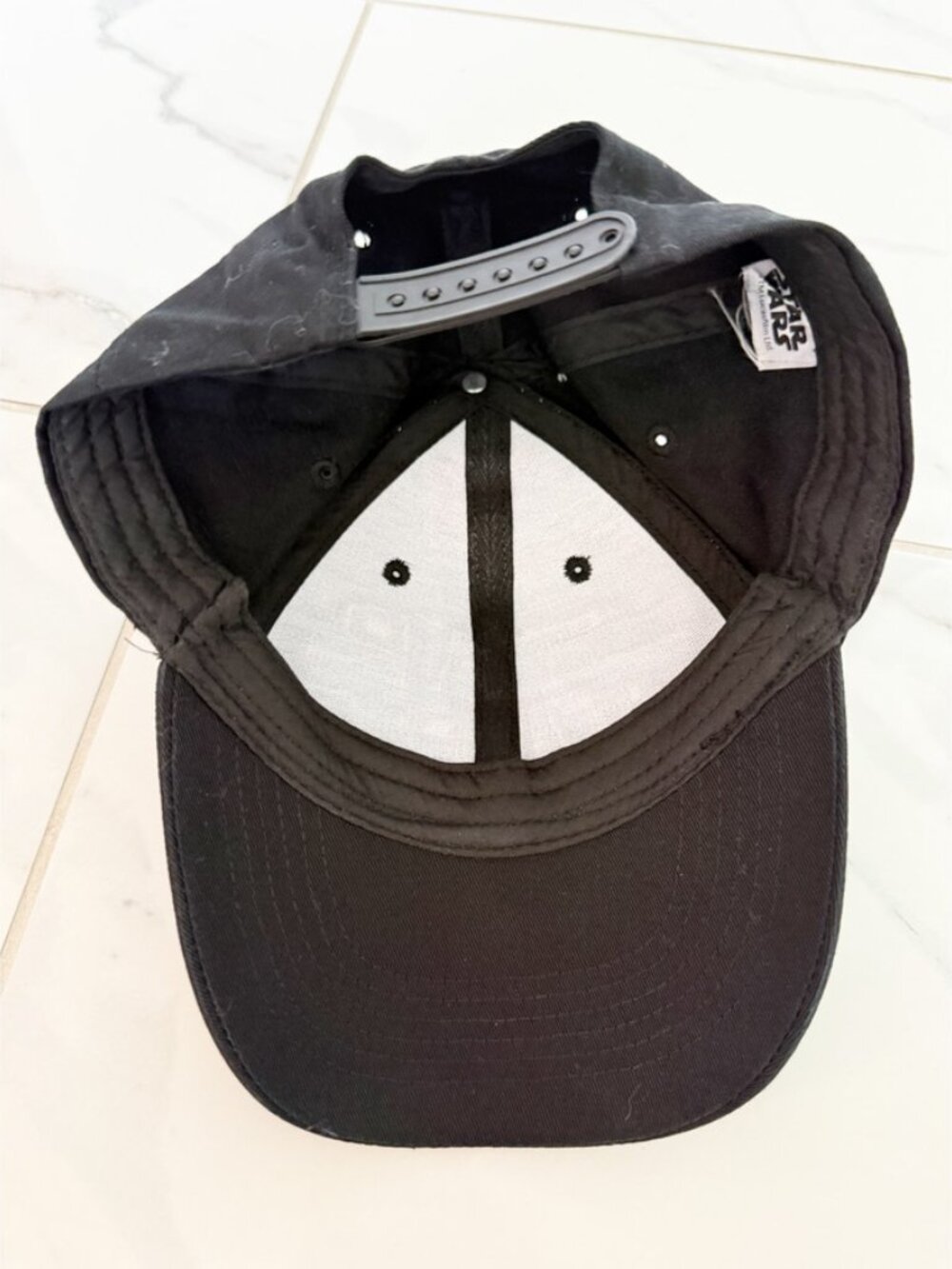 Star Wars Logo Disney Adjustable Baseball Hat Cap - Picture 2 of 7